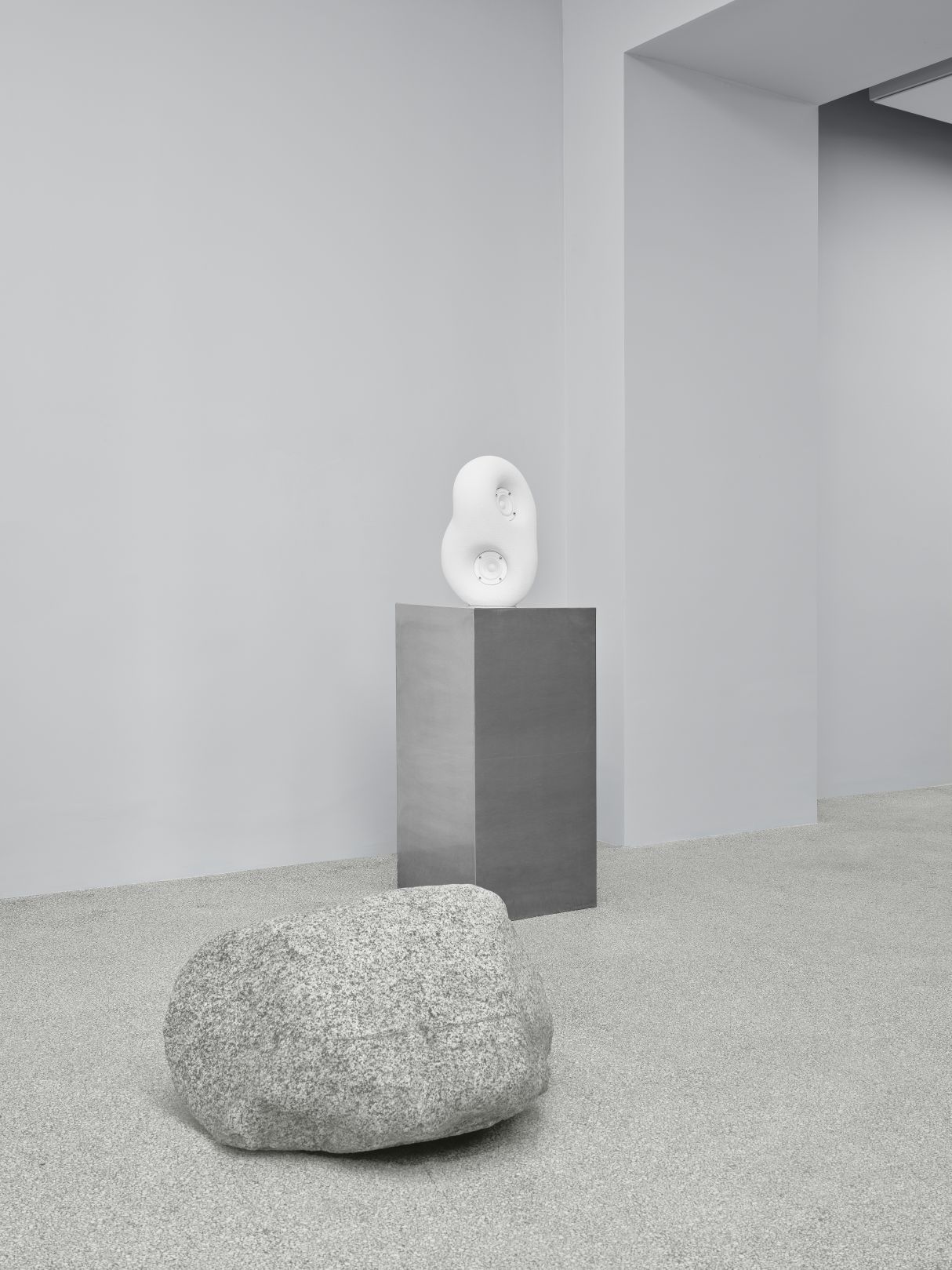 Sculpture acoustique Haut-parleur Transparent