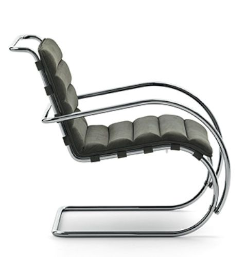 MR Bauhaus édition fauteuil Knoll International