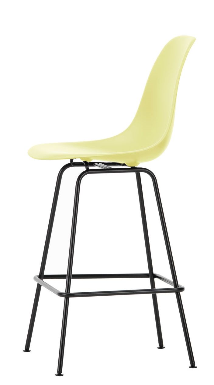 Eames Plastic Bar Stool Tabouret de bar moyen Vitra