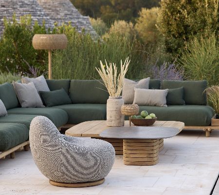 Gem Fauteuil de salon Outdoor Cane-Line