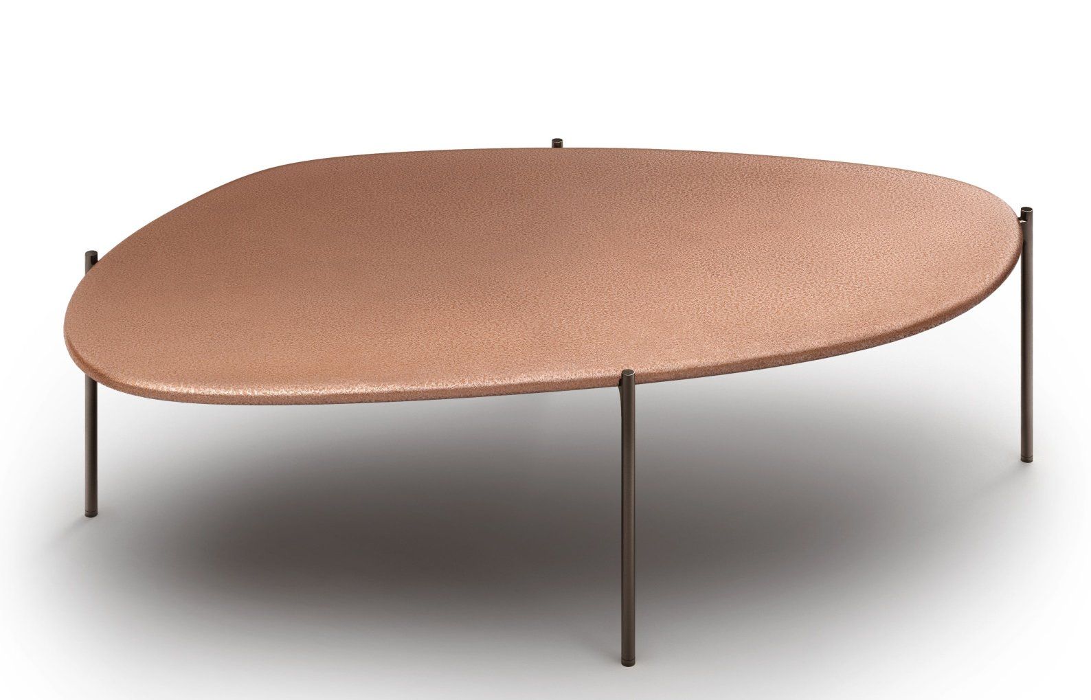 Ishino Metal Table Table d'appoint Walter Knoll