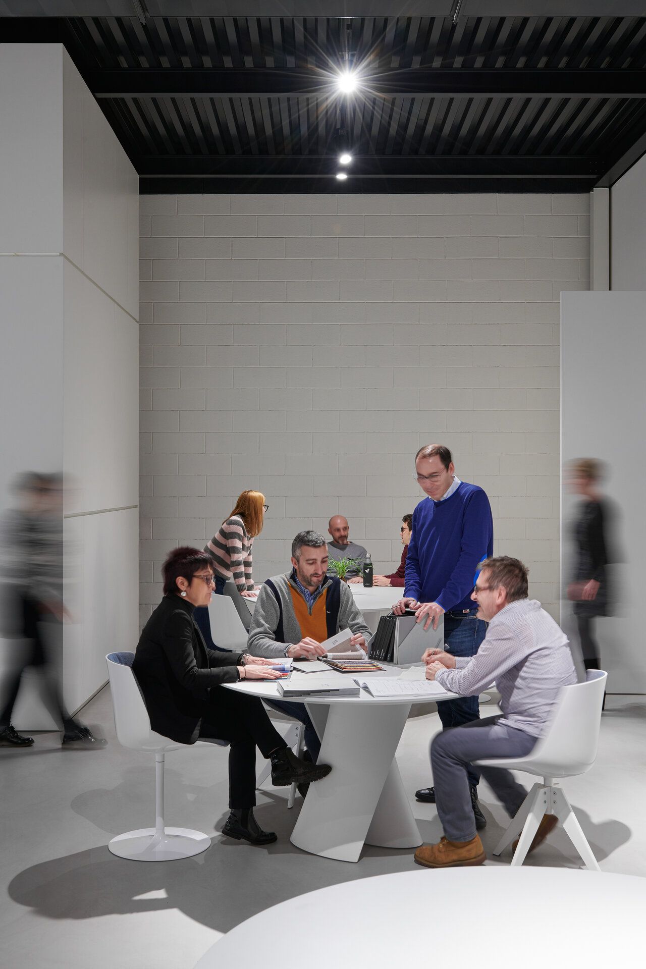 Flow Chair Chaise MDF Italia