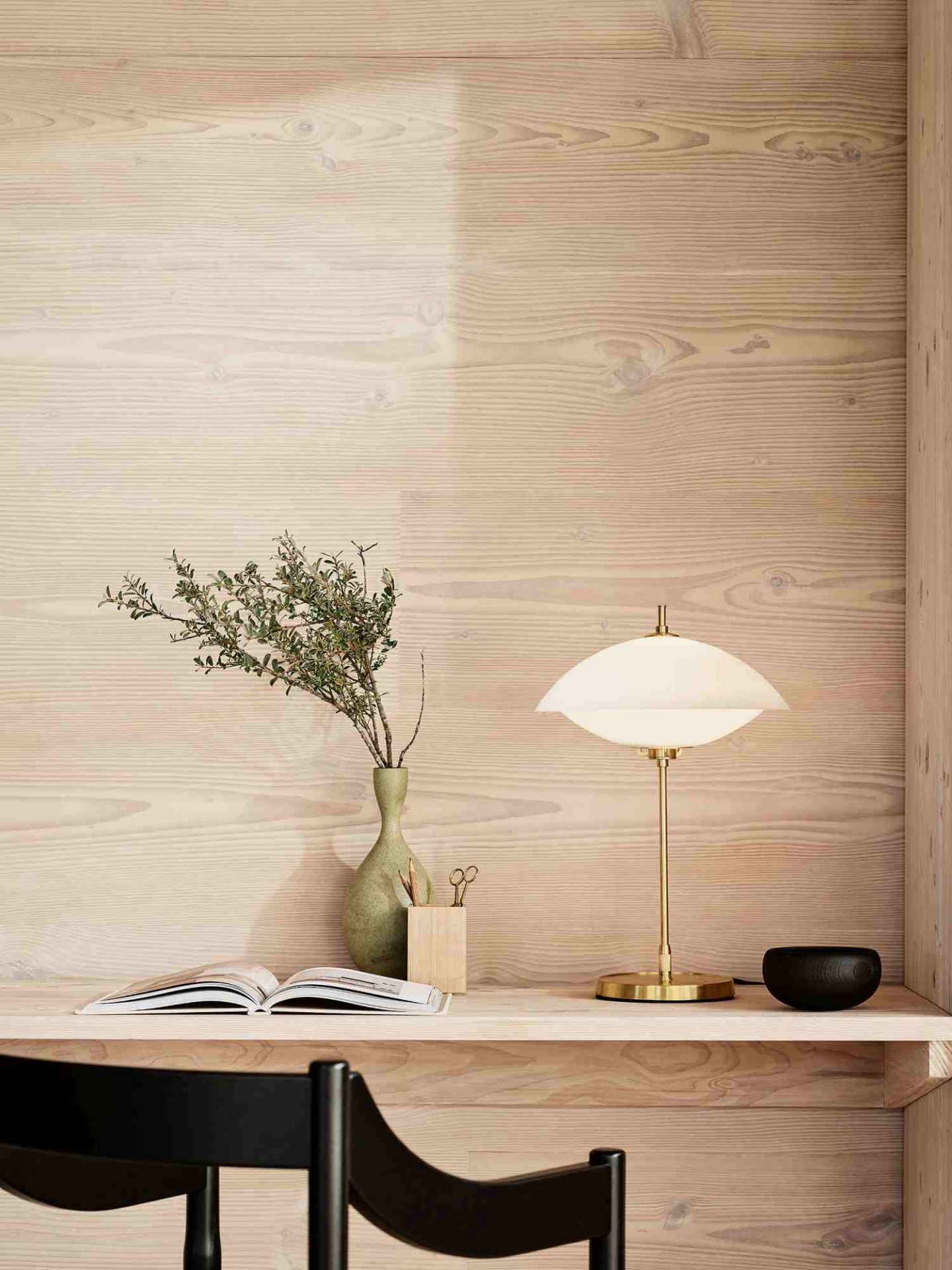 Clam Table lamp lampe de table Fritz Hansen