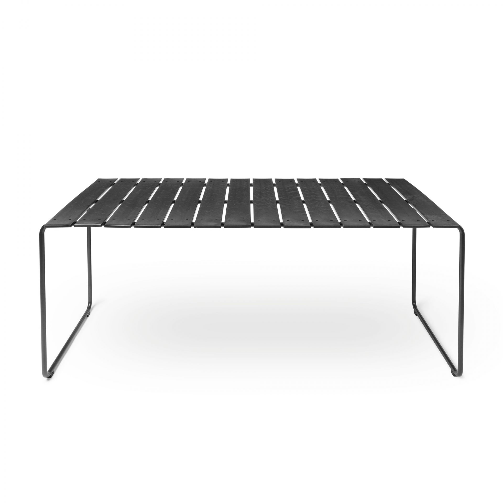 Ocean Table d'extérieur 4 personnes Mater noir