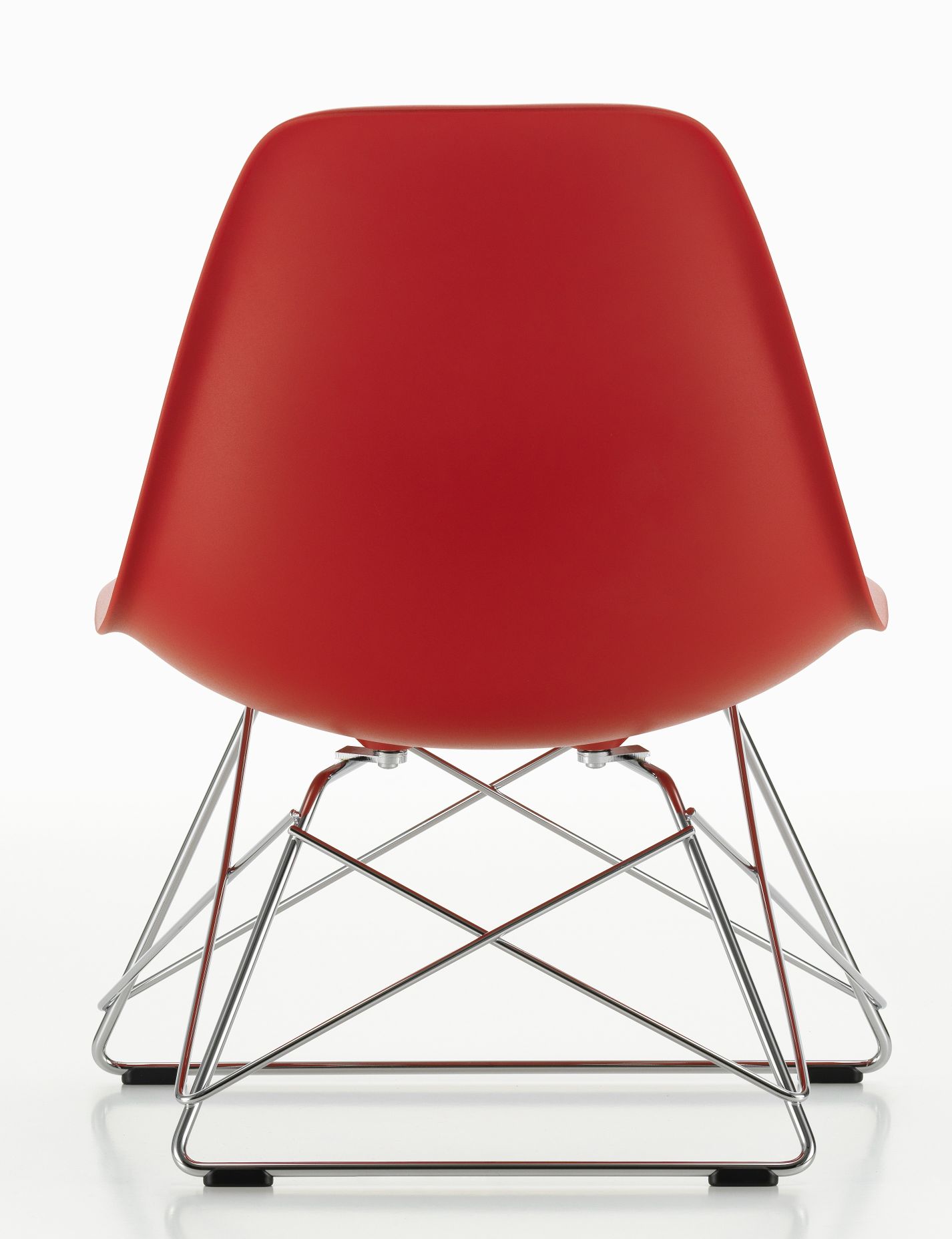 Eames Plastic Side Chair LSR chaise Vitra