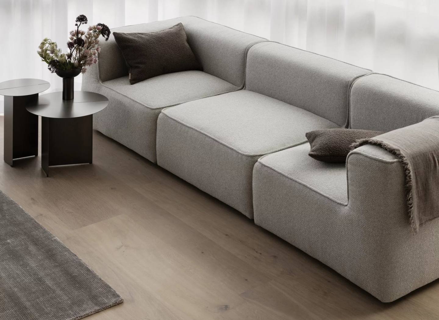 Tapis Visca Rug L 160 x L 240 cm Blomus