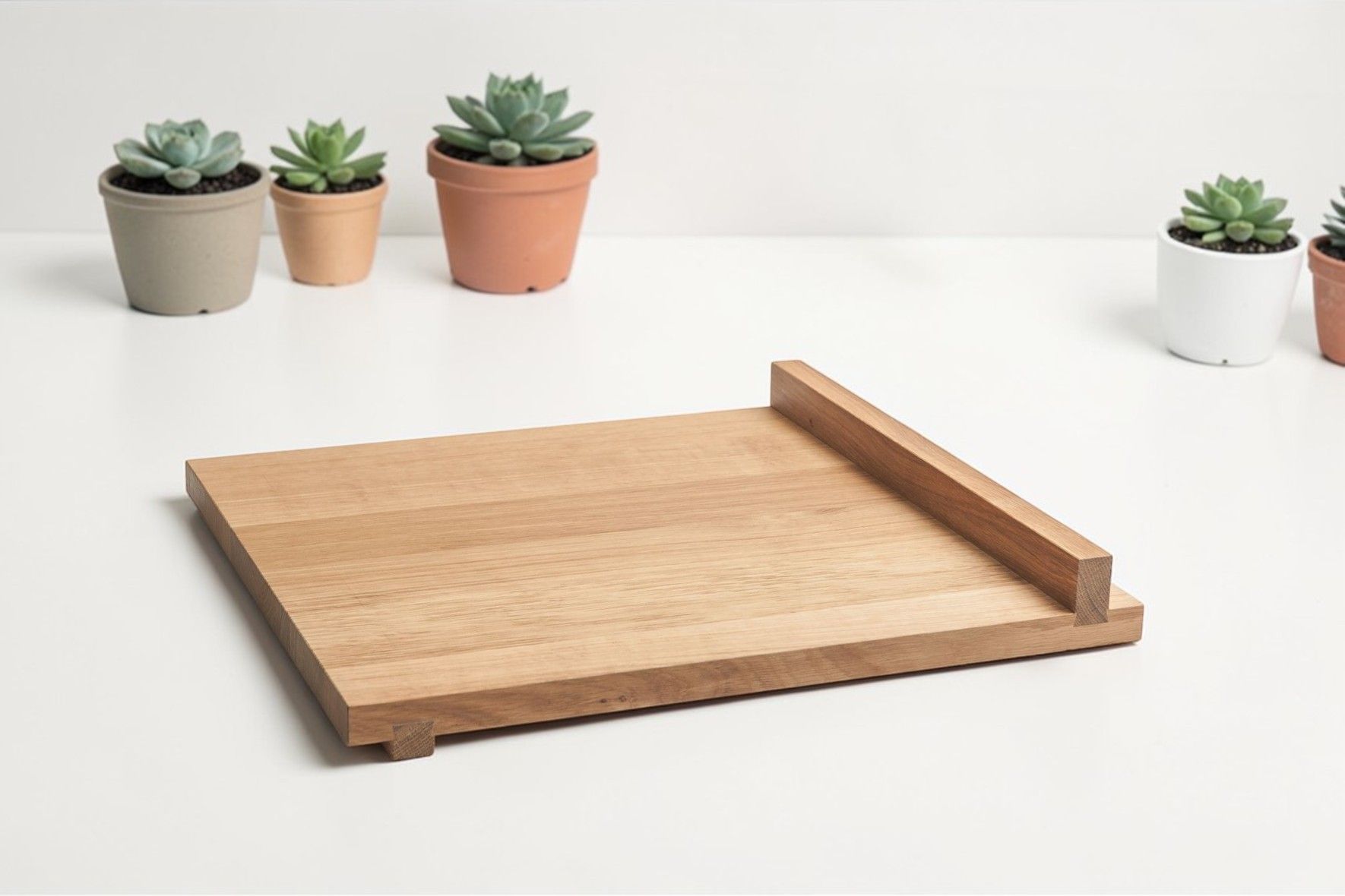 Planche de travail en chêne Side by Side