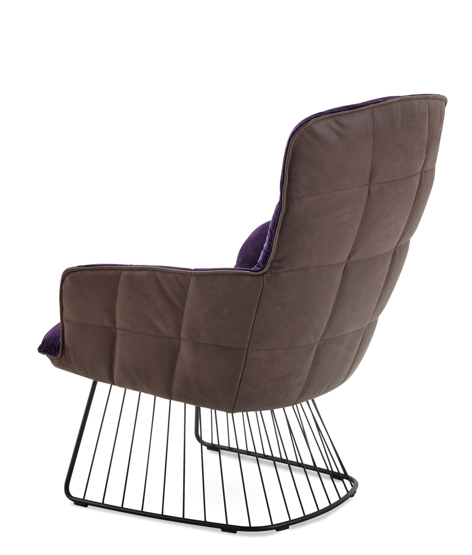 Marla Easy Chair Fauteuil haut Freifrau Manufacture 