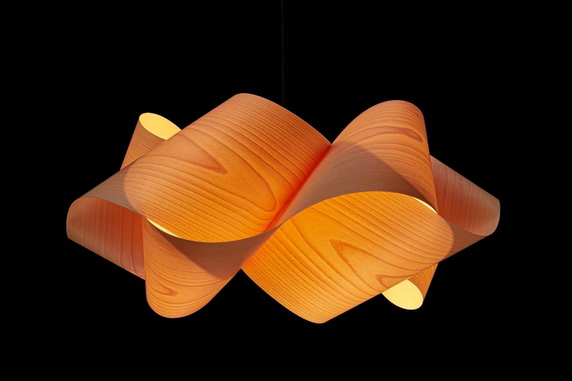Swirl lampe suspendue petite LZF Lamps
