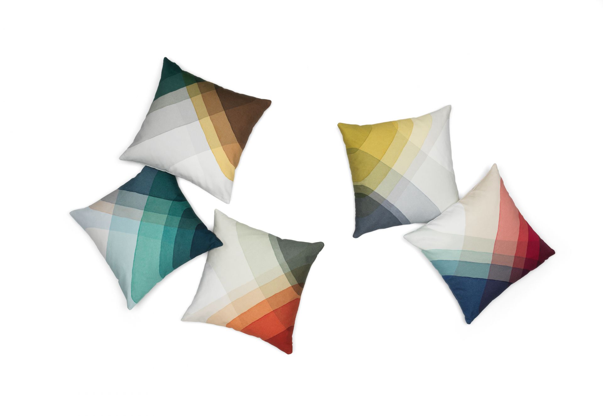 Heringbone Pillows Coussin Vitra