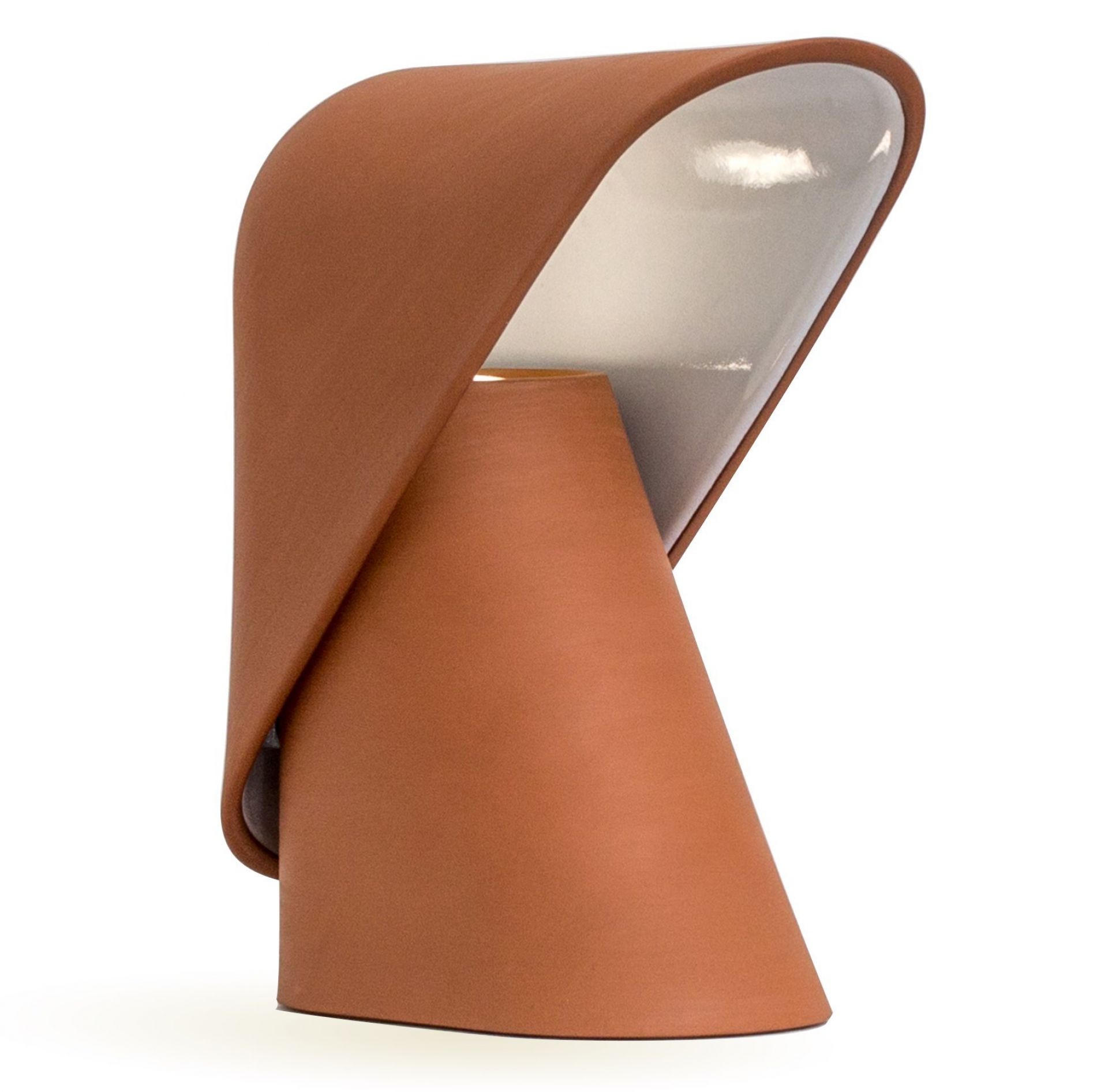 K Lamp Tischleuchte Vitamin-Terracotta