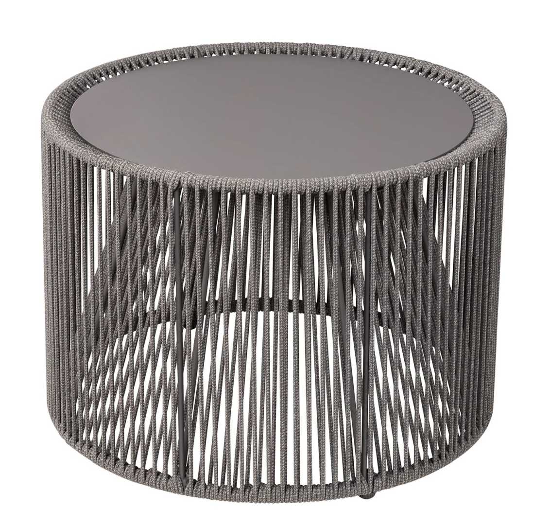 Rope Side Table Table d'appoint H 35 cm Intérieur / Extérieur Blomus 