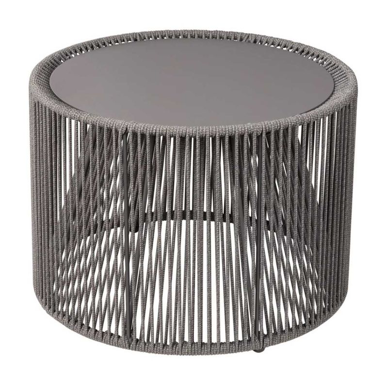 Rope Side Table Table d'appoint H 35 cm Intérieur / Extérieur Blomus 
