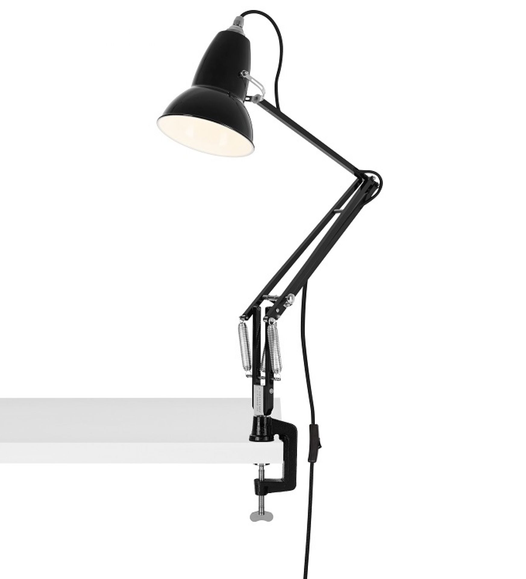 Original 1227 Lamp with Desk Clamp Lampe de table Anglepoise