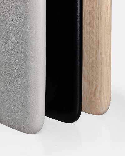 Pala Table à rallonges / Table à manger Kristalia