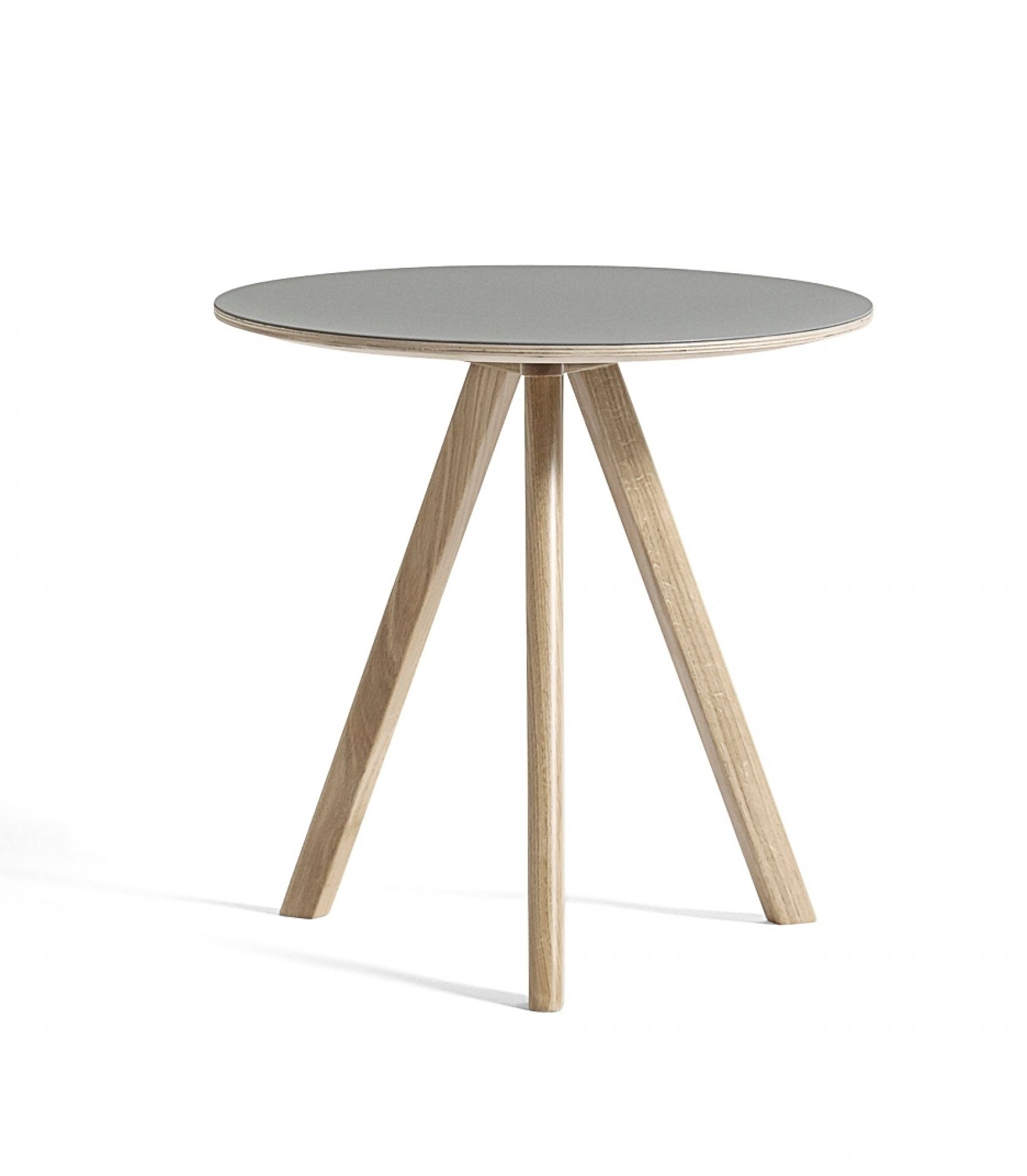 Copenhague Table CPH 20 Table d'appoint ronde Ø 50 cm Hay