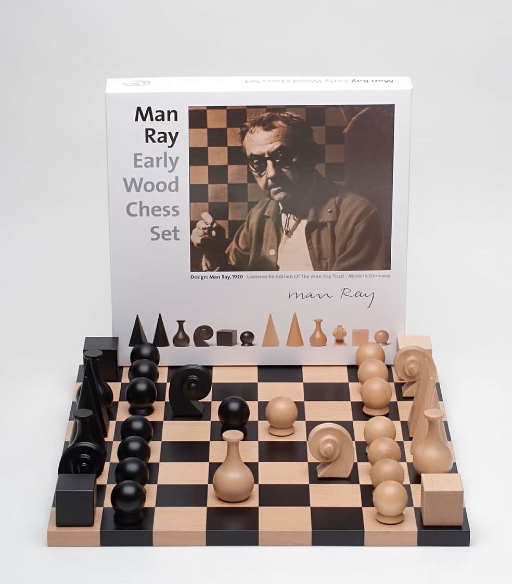 Man Ray jeu d'échecs Klein & More