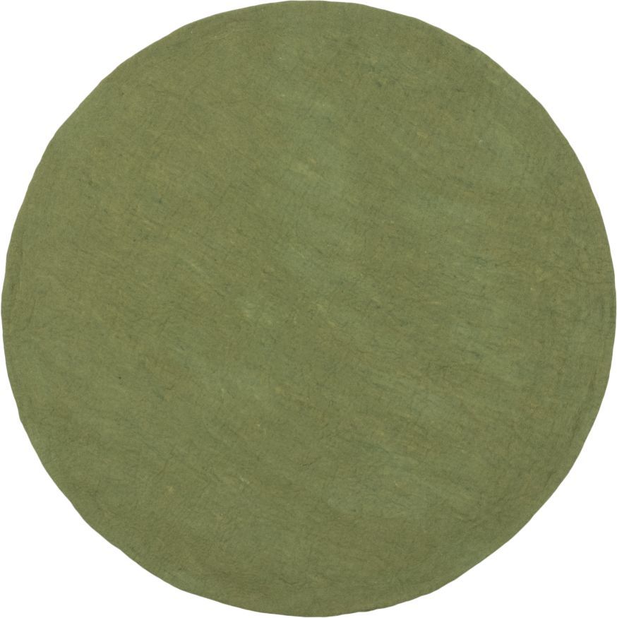 Mono Rond Tapis en feutre Ø 160 cm myfelt