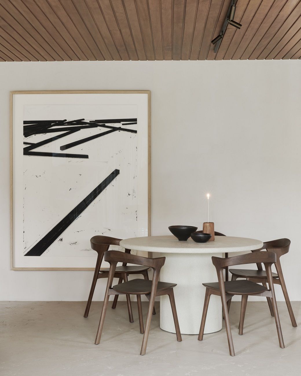 Elements Dining Table Table à manger ronde Ethnicraft