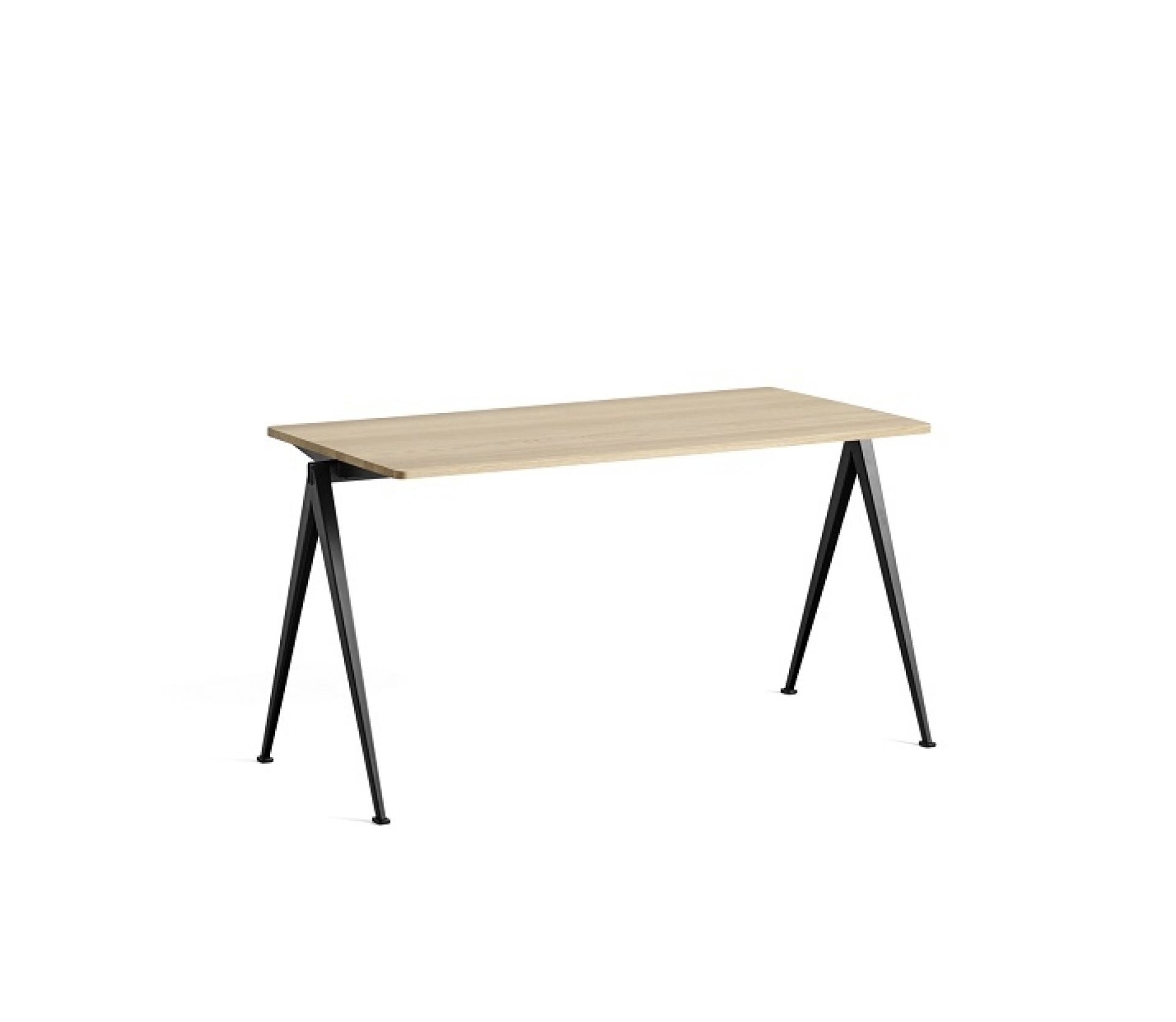 Pyramid Table 01 / Secrétaire Hay Chêne mat noir L 140 x T 65 