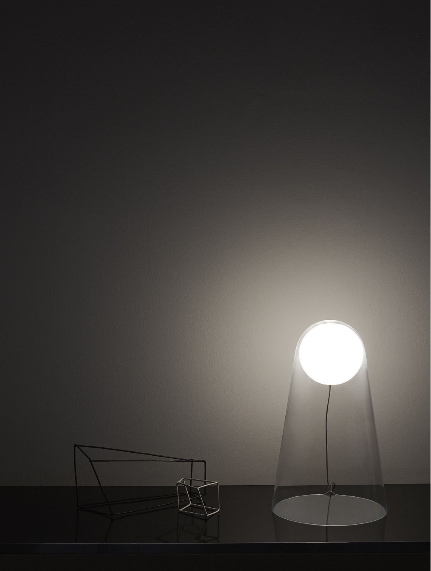 Satellight Lamp de Table Foscarini
