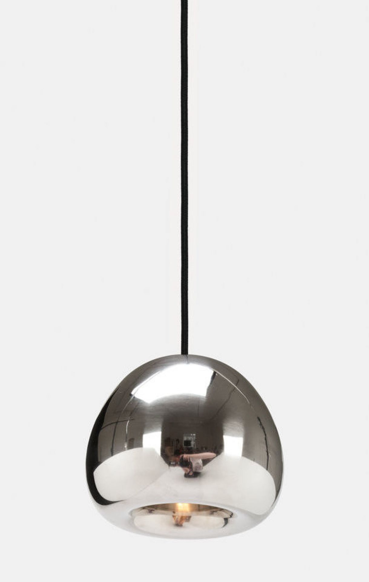 Void Mini lampe LED à suspendre en acier Tom Dixon