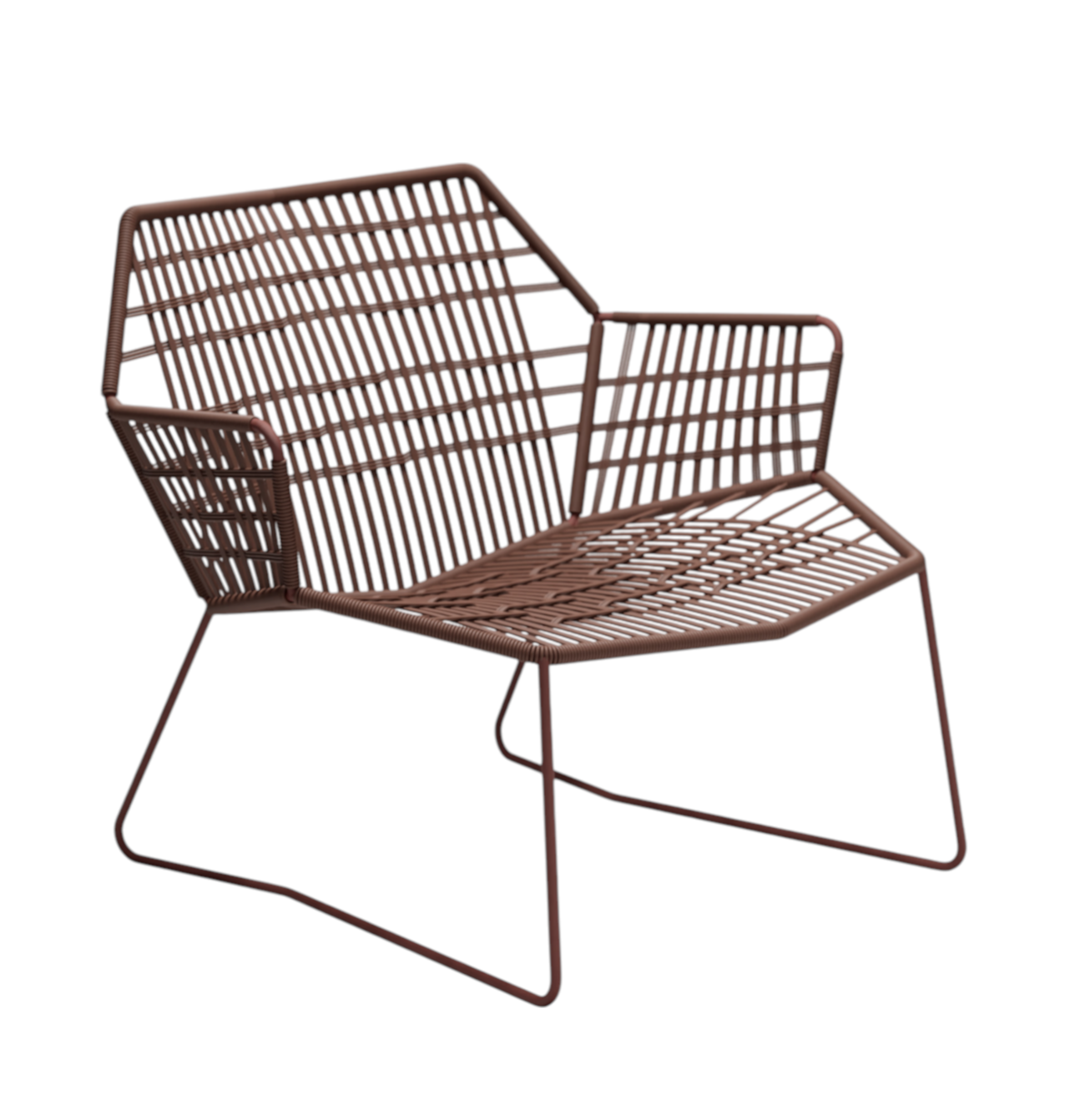 Tropicalia TR1 Armchair Outdoor Fauteuil avec accoudoirs Moroso 