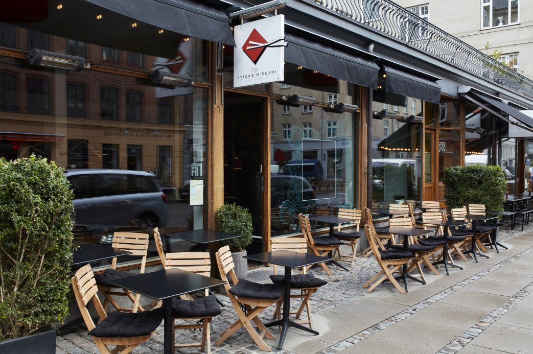 Vendia Chair Chaise pliante d'extérieur Skagerak by Fritz Hansen