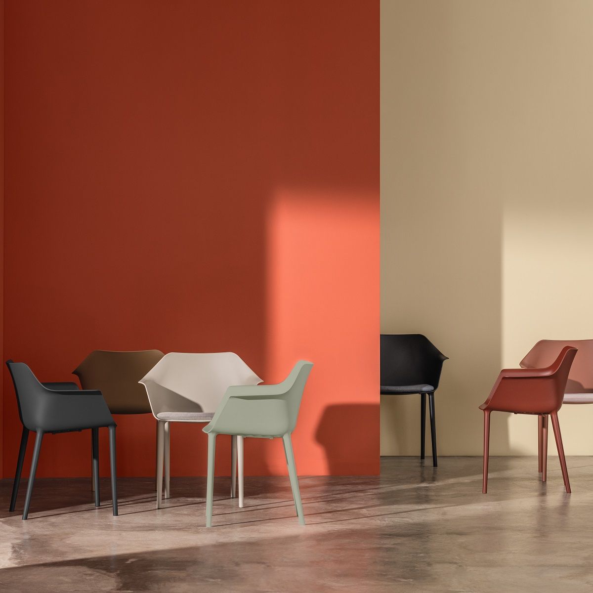 Gala Pure Eco SO0724 Fauteuil empilable Andreu World