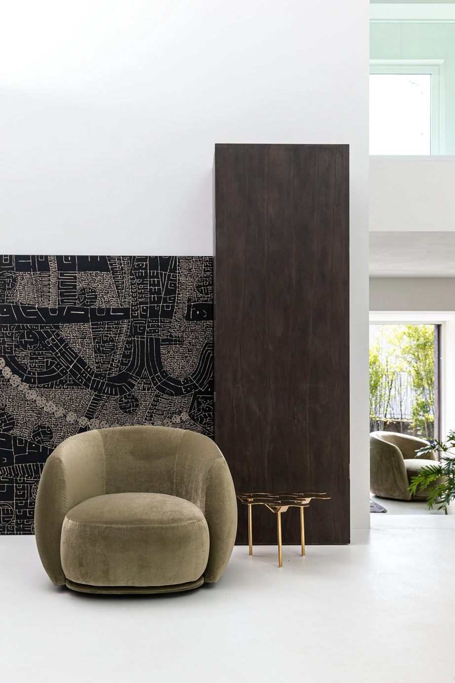 Pacific Armchair Fauteuil Moroso