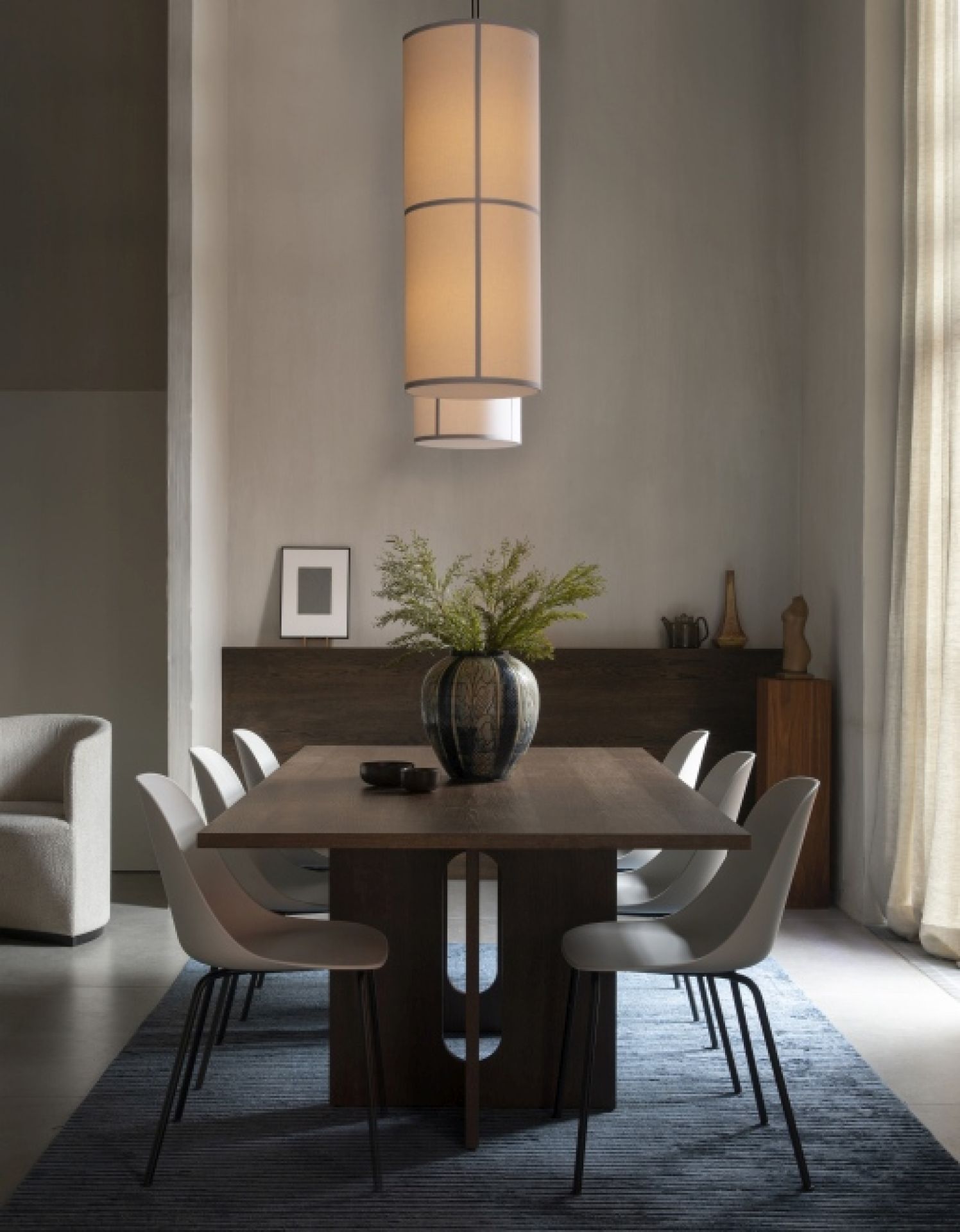 Androgyne Dining Table Table à manger 210 x 110 cm Audo