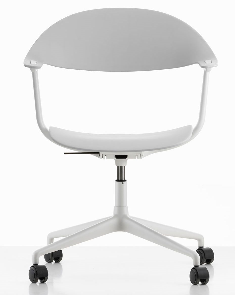 Mynt dossier et assise plastique Chaise de bureau Vitra
