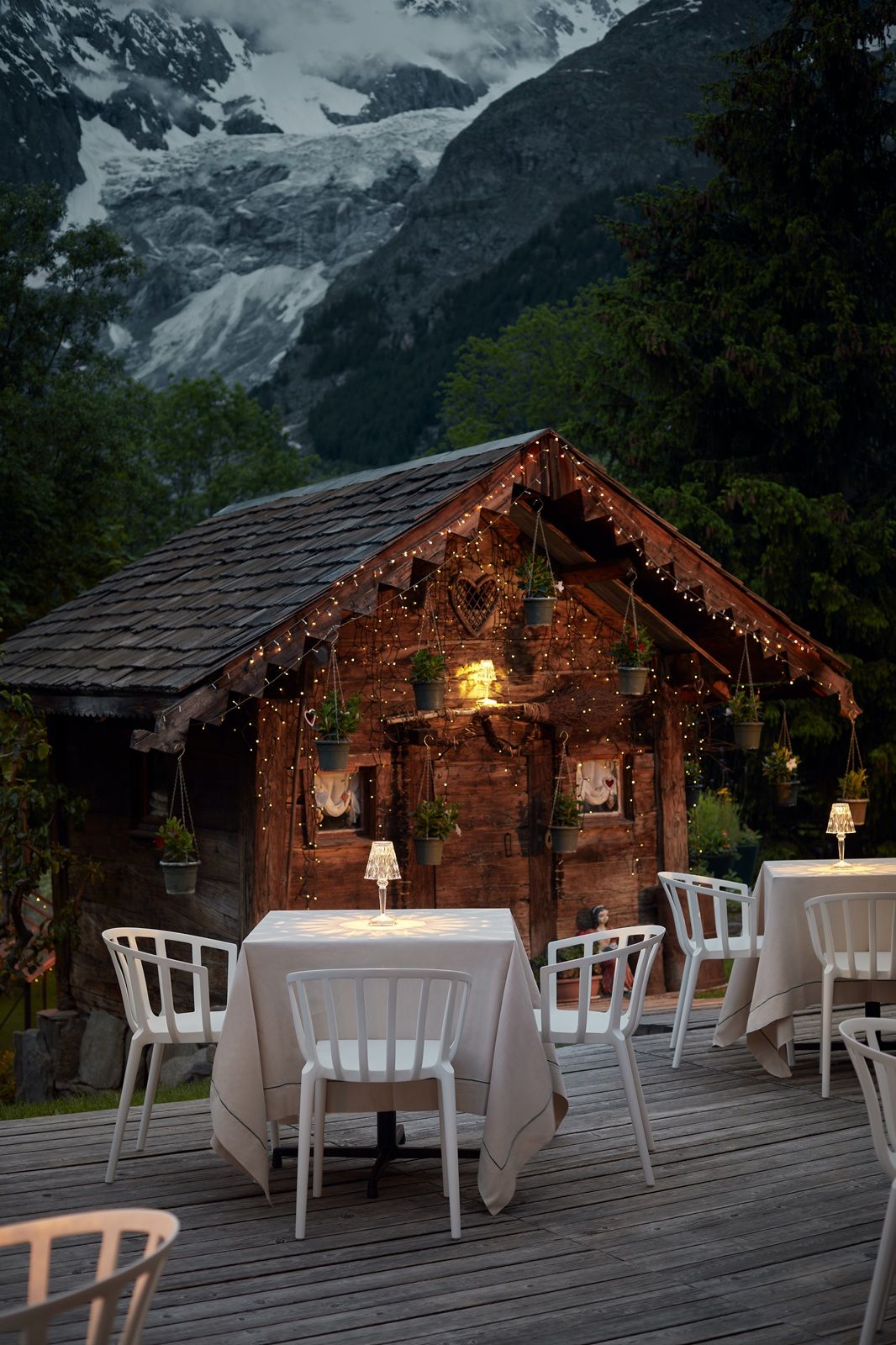 Venice Mat Chaise de Salle à Manger Kartell