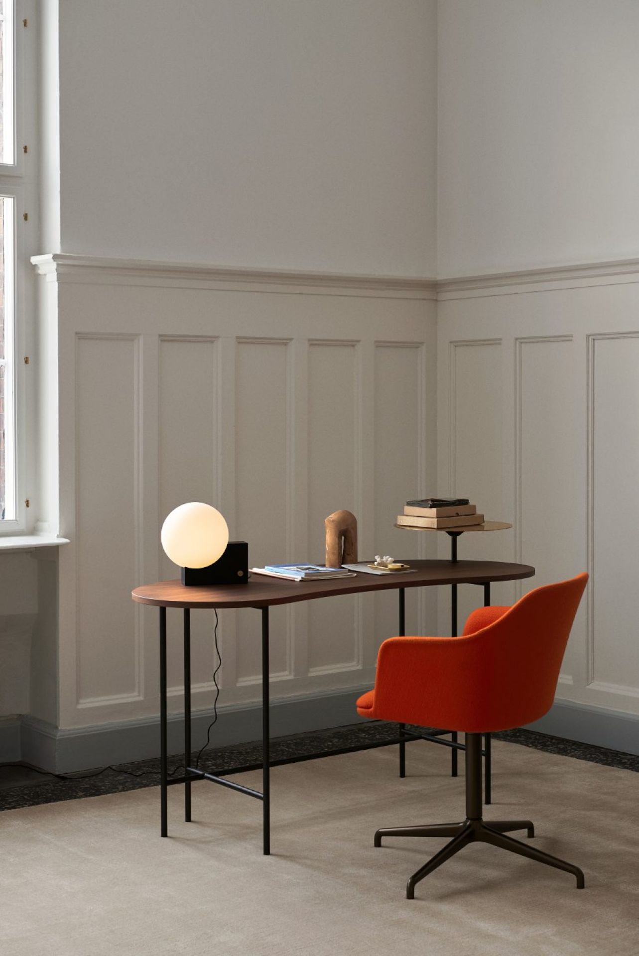 Palette JH9 Secrétaire / Bureau AndTradition 