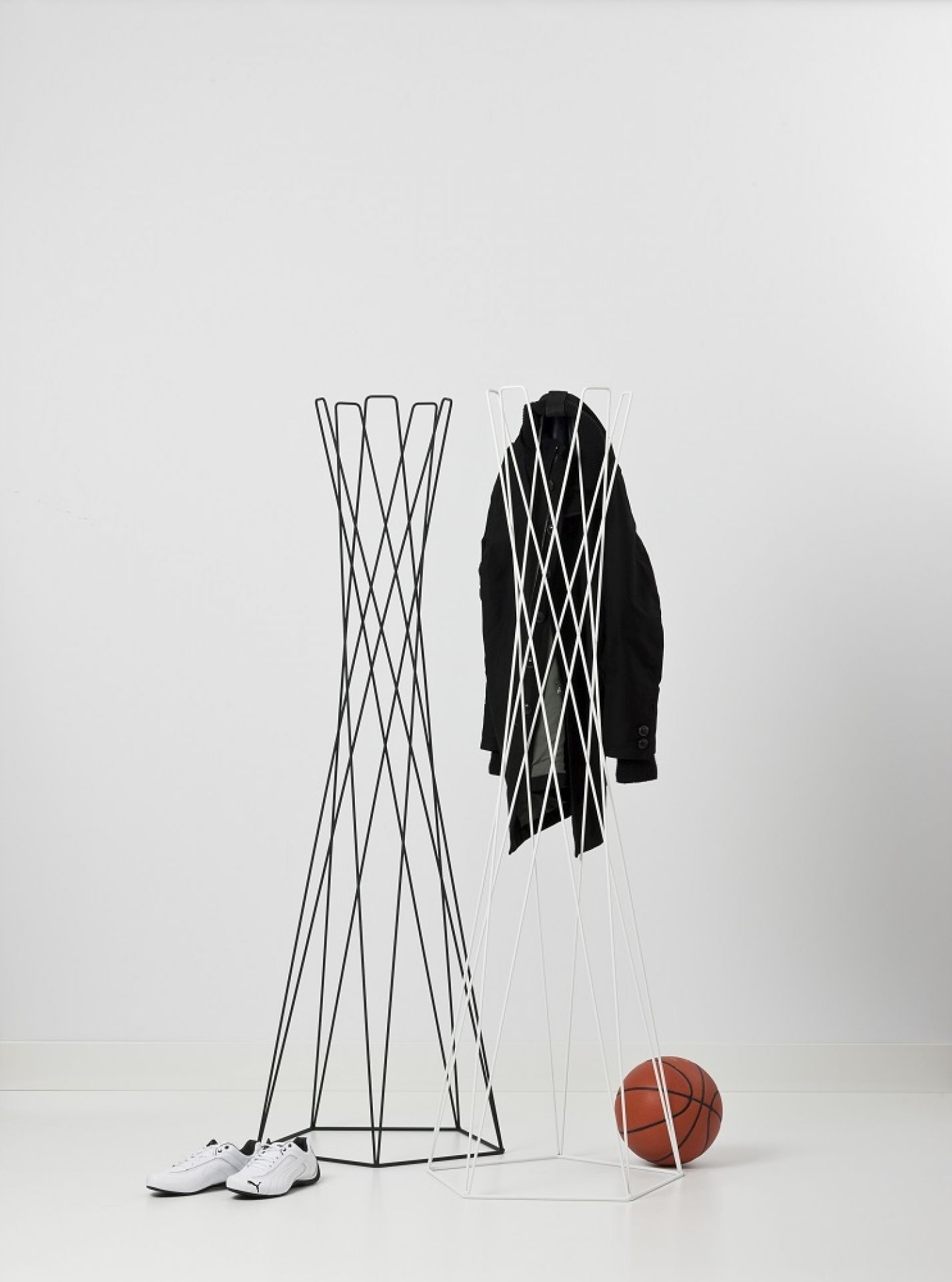 Basket porte-manteau Cascando