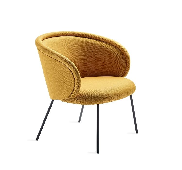 Ona Cocktail Armchair Fauteuil Freifrau Manufaktur