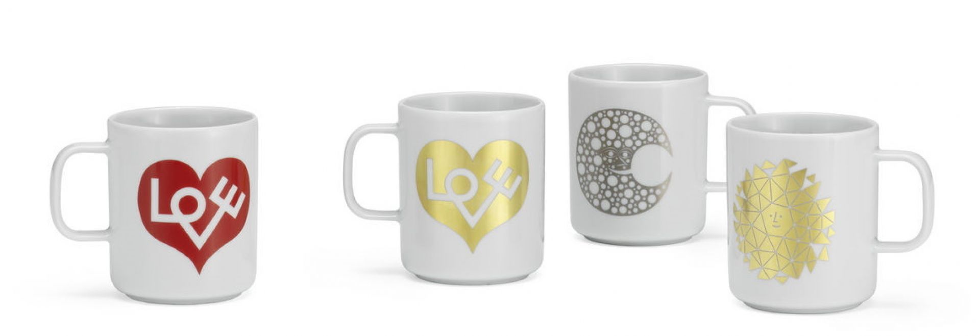 Coffee Mugs NEW Love Heart rouge Tasse Vitra OFFRE SPECIALE