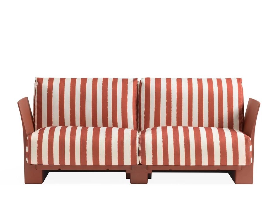 Pop Outdoor Canapé monobloc 2 places Kartell