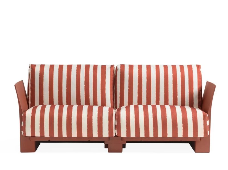Pop Outdoor Canapé monobloc 2 places Kartell