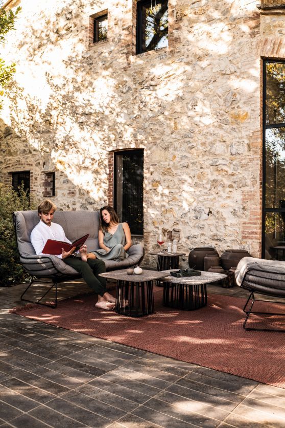 BC 09 Basket Outdoor Table basse/d'appoint Janua