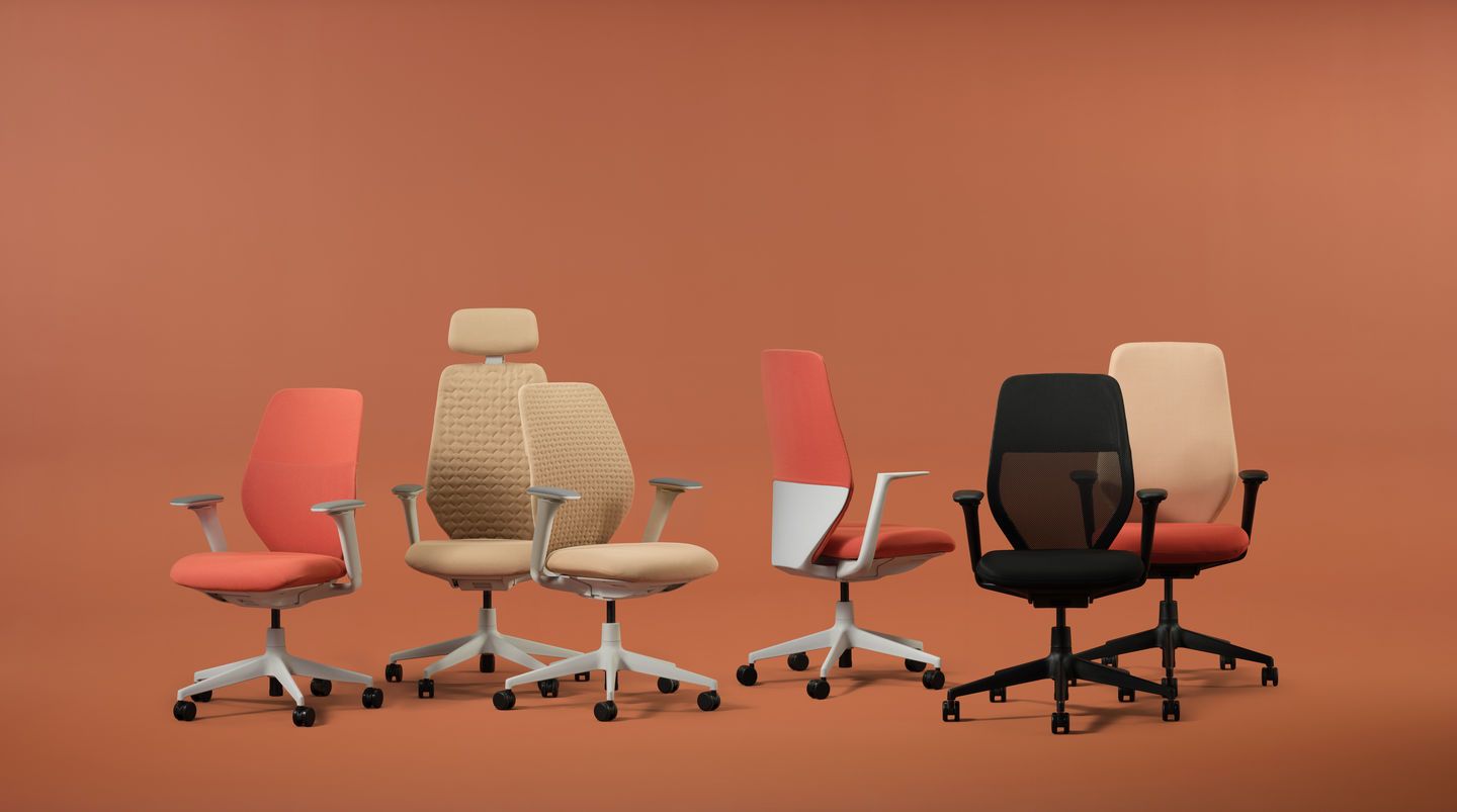 Fauteuil de bureau pivotant ACX Softknit Vitra
