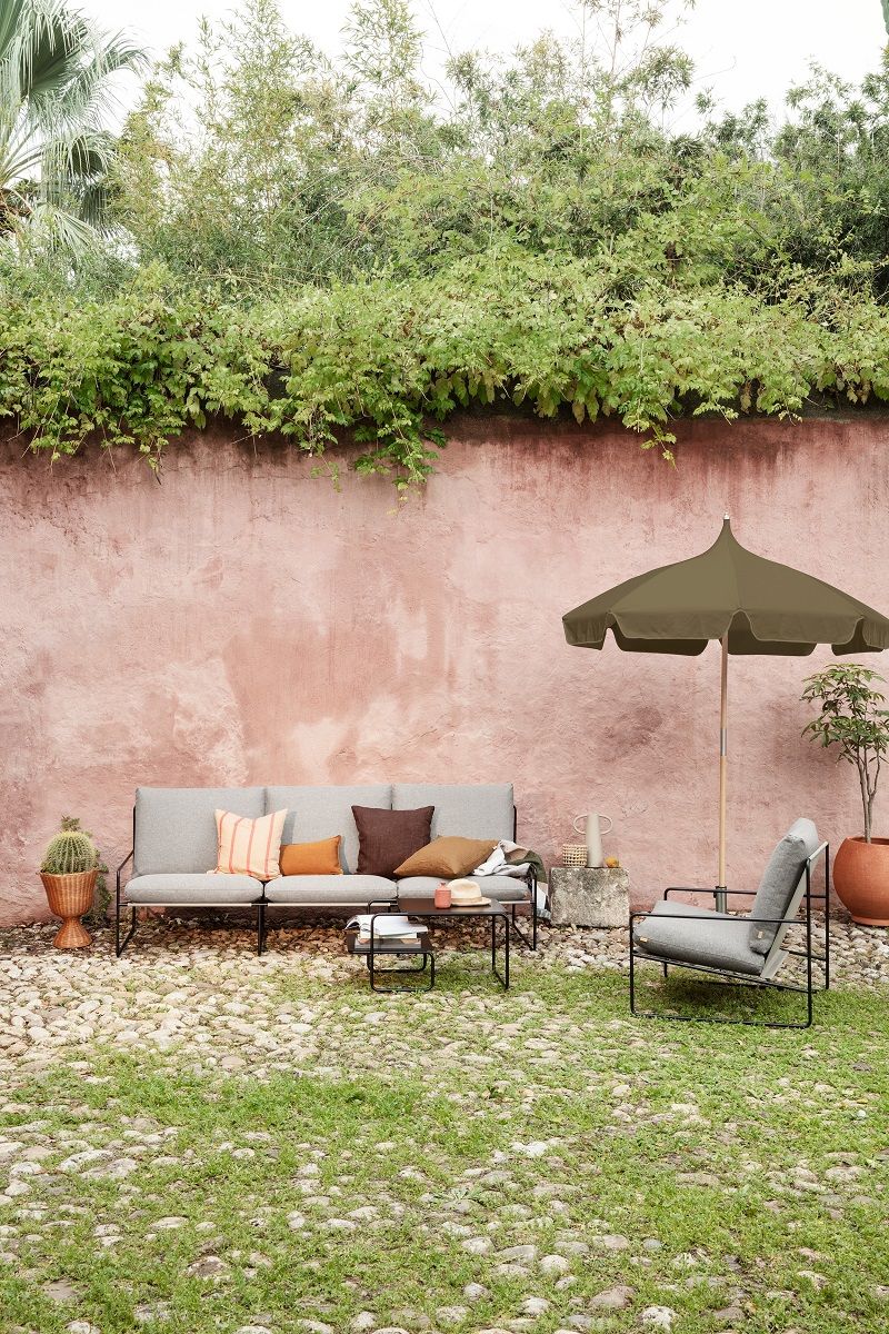 Desert Outdoor Canapé 1 place Ferm Living