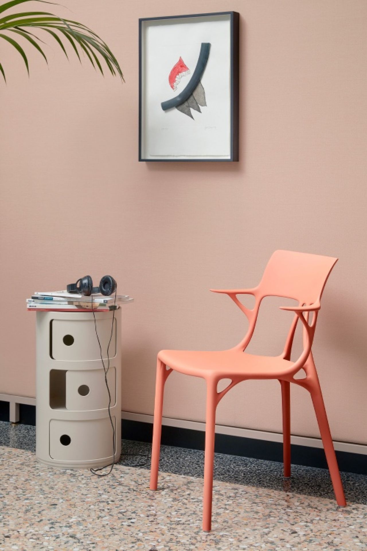 Componibili BIO 5970 3 Elément Kartell crème