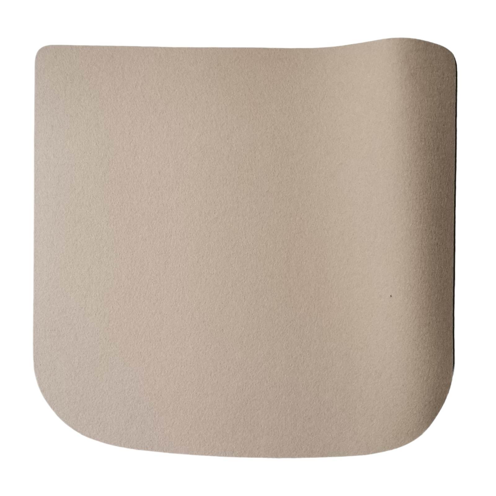 Housse de siège - Housse en feutre Thonet S32 5mm feutre de laine SAND Parkhaus Berlin OFFRE SPECIALE