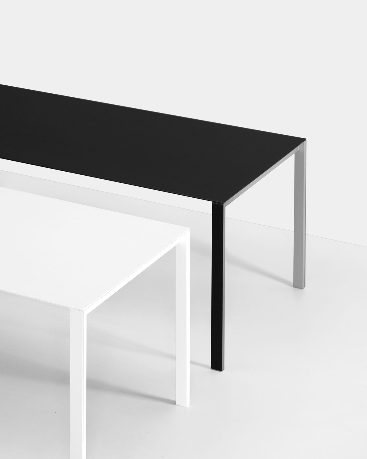 Thin-K Outdoor Estensibile Table à rallonges Kristalia