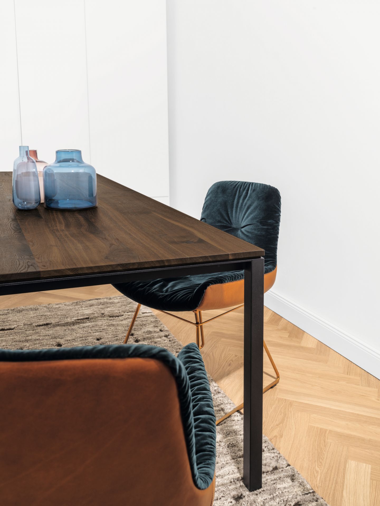 S 600 table chêne fumé Janua