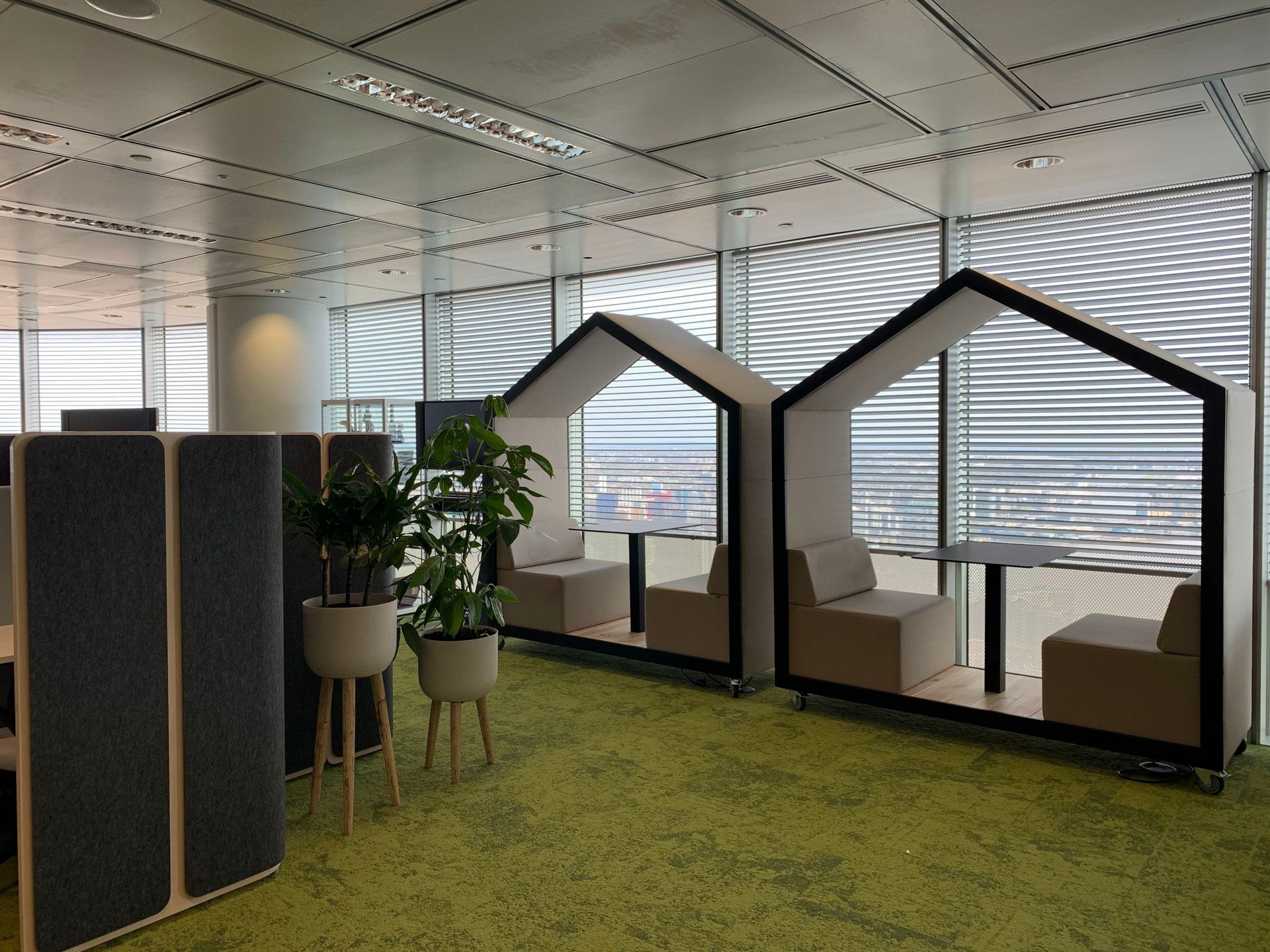 treehouse TH 2 Meubles acoustiques pour 2 personnes Bejot