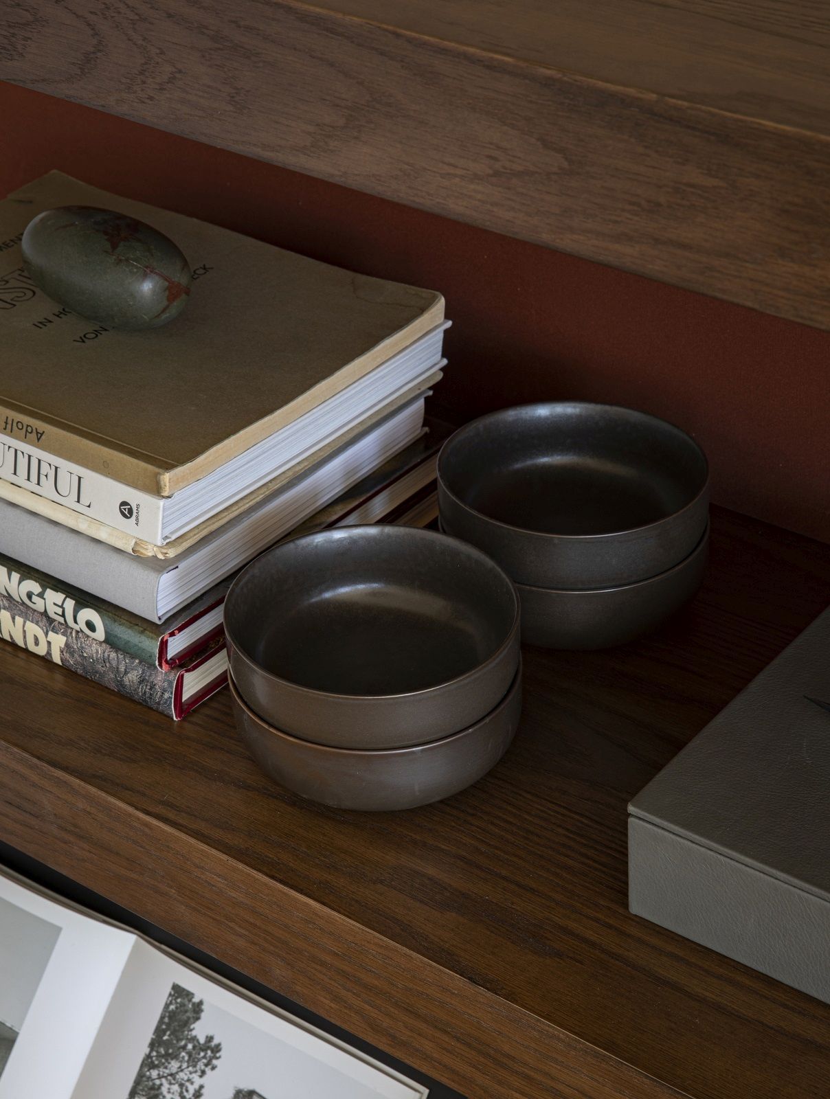 Zet Storage System étagère H114 cm Audo Copenhagen 