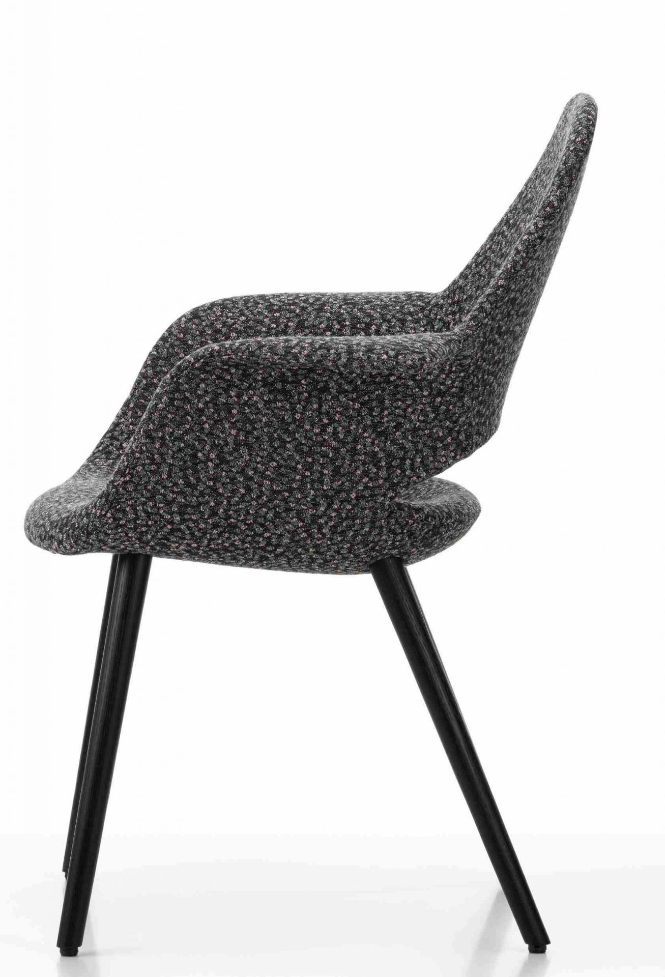 Organic Conference chaise de conférence Vitra tissu Kvadrat Ria 03 (981) LIMITED EDITION PIÈCE D'EXPOSITION