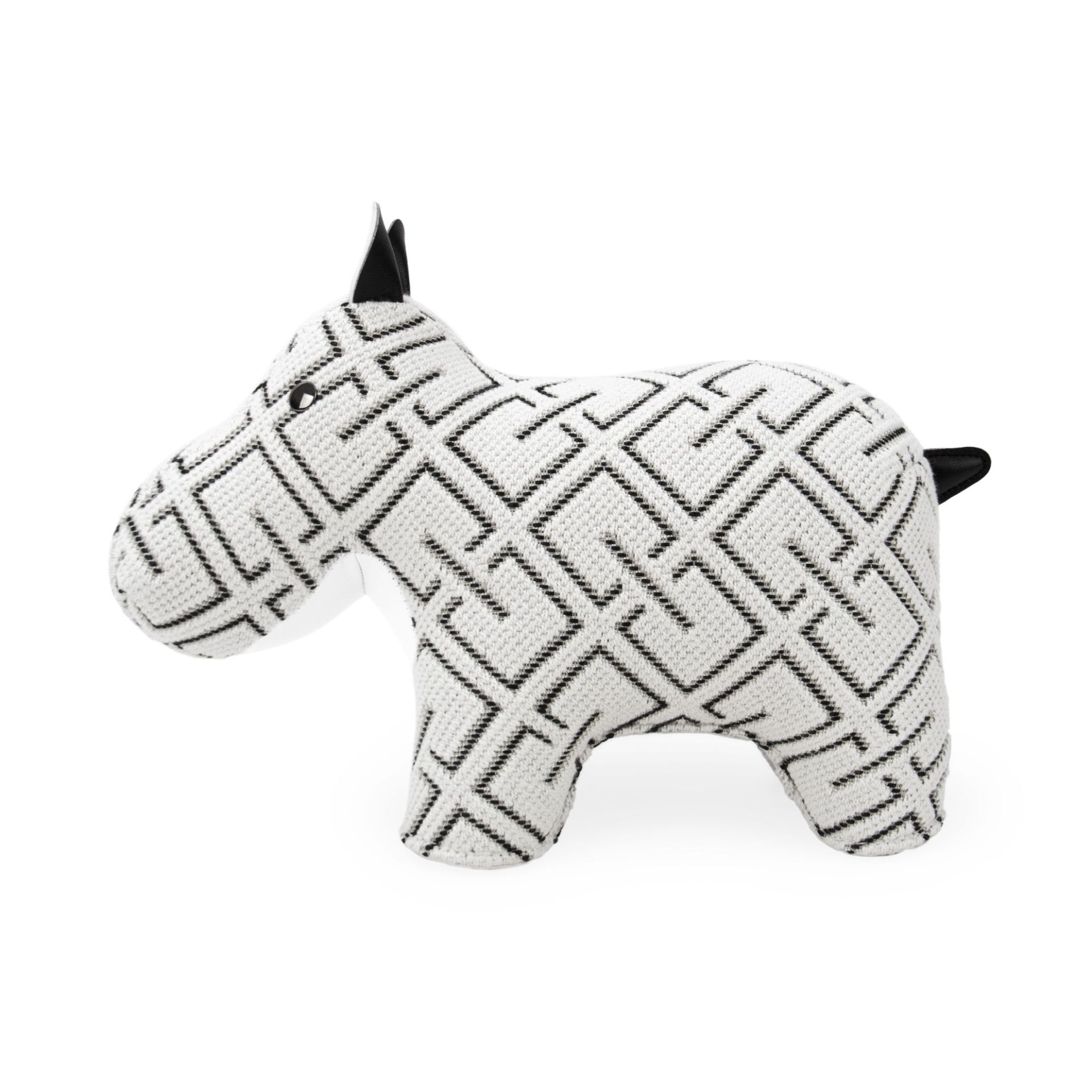 Serre-livres Hippo Grid blanc Züny x KVADRAT